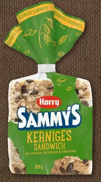 nahkauf Harry Brot Sammy´s Kerniges Sandwich Angebot