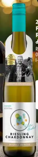 Aldi Süd Peter Hinkel Riesling Chardonnay Angebot