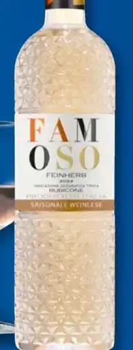 Aldi Süd Famoso Feinherber Weißwein Angebot