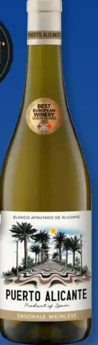 Aldi Süd Winery Puerto Alicante Afrutado Angebot