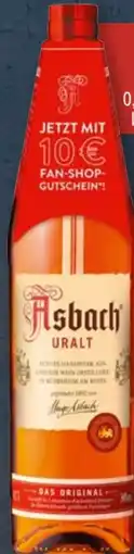Aldi Süd Asbach Uralt Weinbrand Angebot