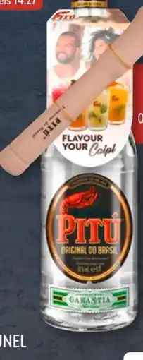Aldi Süd Pitú Original Cachaça do Brasil Angebot