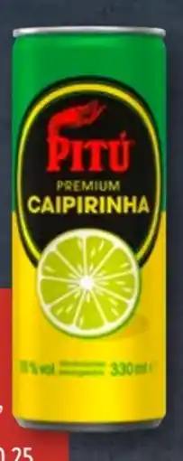 Aldi Süd Pitú Premium Caipirinha Angebot