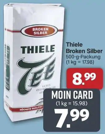 Famila Nord West Thiele Broken Silber Angebot