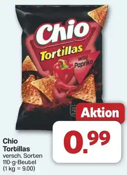 Famila Nord West Chio Tortillas Angebot