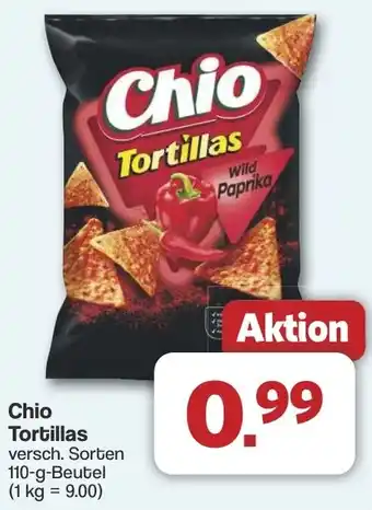 Famila Nord West Chio Tortillas Angebot