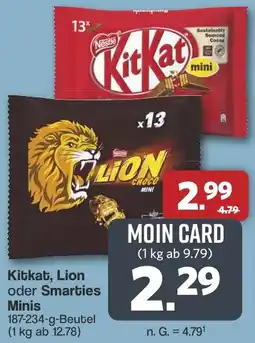 Famila Nord West Kitkat, Lion oder Smarties Minis Angebot