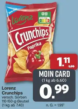 Famila Nord West Lorenz Crunchips Angebot