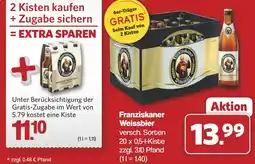 Famila Nord West Franziskaner Weissbier Angebot