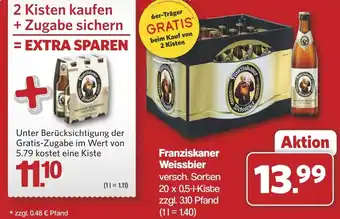 Famila Nord West Franziskaner Weissbier Angebot