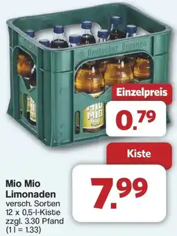 Famila Nord West Mio Mio Limonaden Angebot