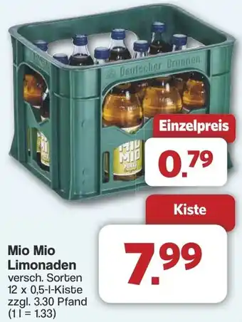 Famila Nord West Mio Mio Limonaden Angebot