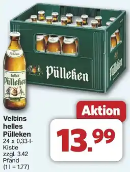Famila Nord West Veltins helles Pülleken Angebot