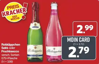 Famila Nord West Rotkäppchen Sekt oder Fruchtsecco Angebot