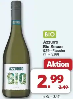 Famila Nord West Azzurro Bio Secco Angebot