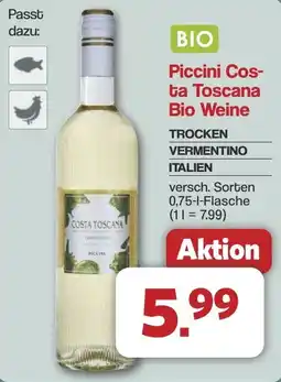Famila Nord West Piccini Costa Toscana Bio Weine Angebot