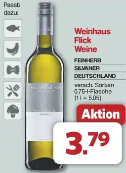 Famila Nord West Weinhaus Flick Weine Angebot