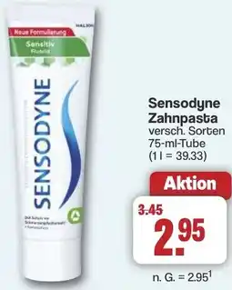 Famila Nord West Sensodyne Zahnpasta Angebot