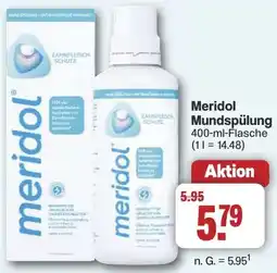 Famila Nord West Meridol Mundspülung Angebot