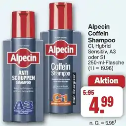 Famila Nord West Alpecin Coffein Shampoo Angebot