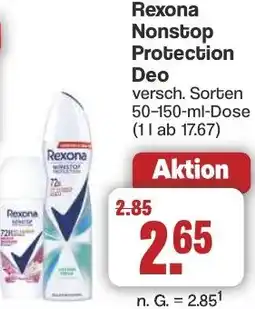 Famila Nord West Rexona Nonstop Protection Deo Angebot