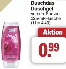 Famila Nord West Duschdas Duschgel Angebot