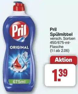Famila Nord West Pril Spülmittel Angebot
