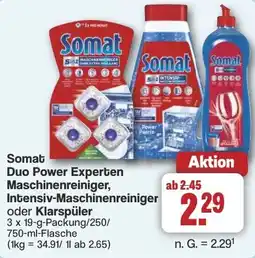Famila Nord West Somat Duo Power Experten Maschinenreiniger, Intensiv-Maschinenreiniger oder Klarspüler Angebot