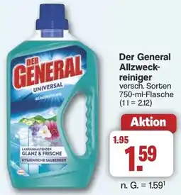 Famila Nord West Der General Allzweckreiniger Angebot