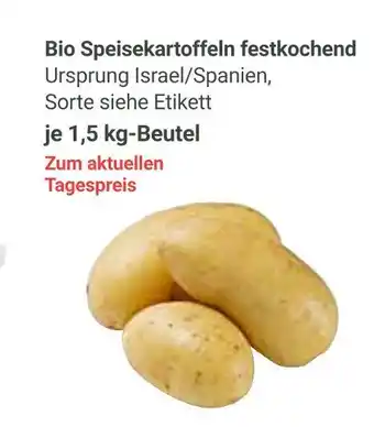 Globus Bio speisekartoffeln festkochend Angebot
