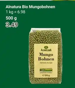 Globus Alnatura bio mungobohnen Angebot