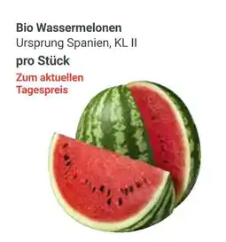 Globus Bio wassermelonen Angebot