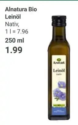 Globus Alnatura leinöl Angebot