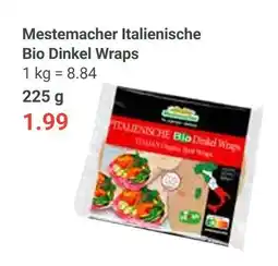 Globus Mestemacher italienische bio dinkel wraps Angebot