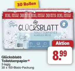 Famila Nord West Glücksblatt Toilettenpapier Angebot