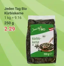 Globus Jeden tag bio kürbiskerne Angebot