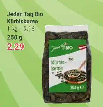 Globus Jeden tag bio kürbiskerne Angebot