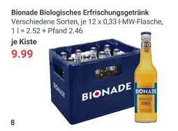 Globus Bionade biologisches erfrischungsgetränk Angebot