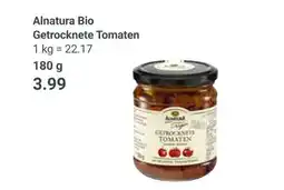 Globus Alnatura getrocknete tomaten Angebot