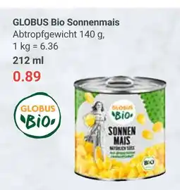 Globus Globus bio sonnenmais Angebot