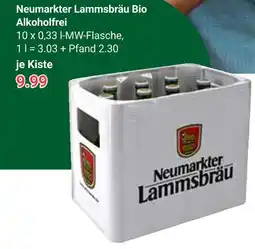 Globus Neumarkter lammsbräu bio alkoholfrei Angebot