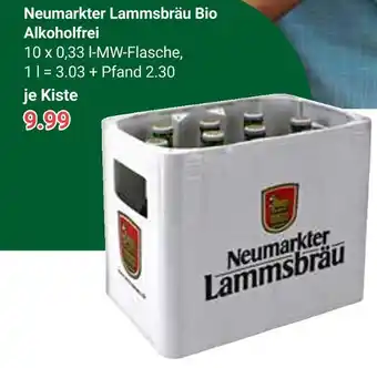 Globus Neumarkter lammsbräu bio alkoholfrei Angebot