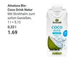 Globus Alnatura bio-coco drink natur Angebot