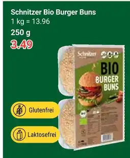 Globus Schnitzer bio burger buns Angebot