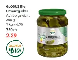 Globus Globus gewürzgurken Angebot
