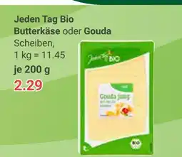 Globus Jeden tag bio butterkäse Angebot