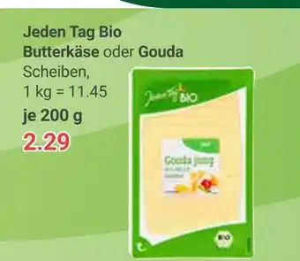 Globus Jeden tag bio butterkäse Angebot