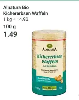 Globus Alnatura kichererbsen waffeln Angebot