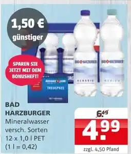 Getränke Quelle Bad harzburger mineralwasser Angebot