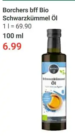 Globus Borchers schwarzkümmel öl Angebot